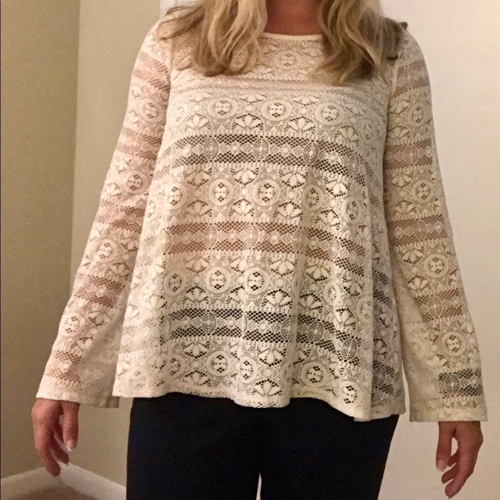 Lace top - Picture 2 of 4
